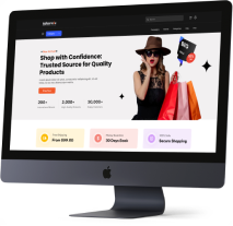 E-commerce Landing Page